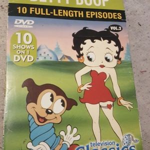 Betty boop CD cartoons